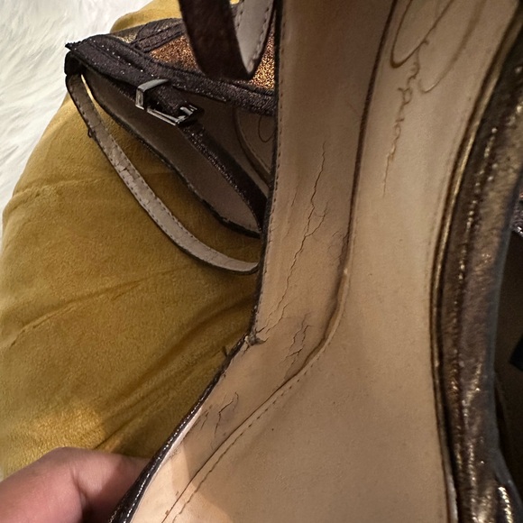 Metallic Heels - Picture 5 of 8